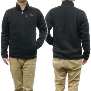 PATAGONIA パタゴニア メンズフリースジャケット 25528/MEN’S BETTER SWEATER JACKET（メンズベターセータージャケット） BLK ブラック /定番人気商品｜tre-style