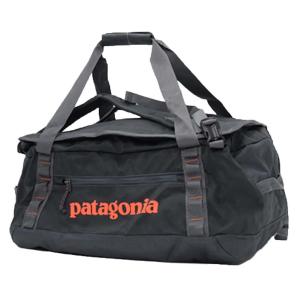 PATAGONIA パタゴニア ダッフルバッグ 49339/BLACK HOLE DUFFEL 40L（ブラックホールダッフル） SMDB ネイビー /2024春夏新作｜tre-style