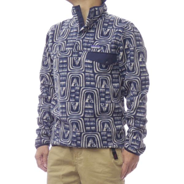 PATAGONIA パタゴニア メンズフリースプルオーバー 25551/M’S LW SYNCH S...