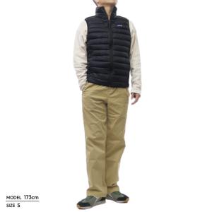 PATAGONIA パタゴニア メンズダウンベ...の詳細画像1