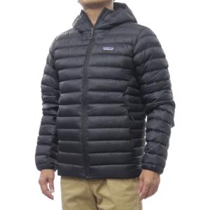 PATAGONIA パタゴニア メンズダウンジャケット 84702/MEN’S DOWN SWEATER HOODY（メンズダウンセーターフーディ） BLK ブラック 定番人気商品｜TRE STYLE