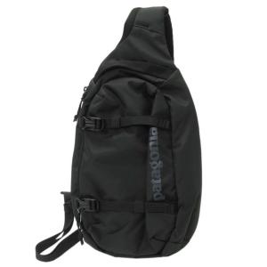 PATAGONIA パタゴニア ボディバッグ 48262 / ATOM SLING 8L（アトム・スリング）ワンショルダー 撥水 ナイロン BLK ブラック 定番人気商品｜TRE STYLE