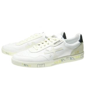 PREMIATA プレミアータ メンズローカットスニーカー CLAY 6351（クレイ） ホワイト｜tre-style