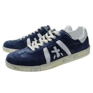 PREMIATA プレミアータ メンズローカットスニーカー BONNIE 5757（ボニー） ネイビー｜tre-style