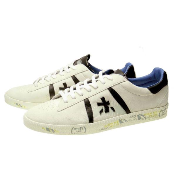 PREMIATA プレミアータ メンズローカットスニーカー ANDY 6298（アンディ） クリーム