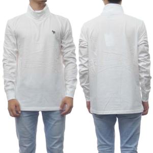 PAUL SMITH ポールスミス メンズクルーネックロングTシャツ M1A 2990H JU046 ブラック /2022秋冬新作