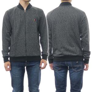 PAUL SMITH ポールスミス メンズジップアップスウェット M1A 540H JU1046 ブラック /2022秋冬新作