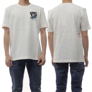 PS PAUL SMITH ポールスミス メンズクルーネックTシャツ M2R 220X HP1374...