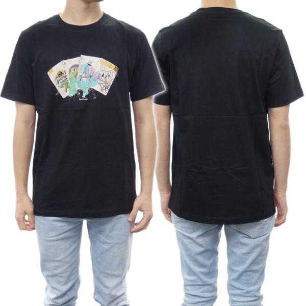 PS PAUL SMITH ポールスミス メンズクルーネックTシャツ M2R 011R KP3799...