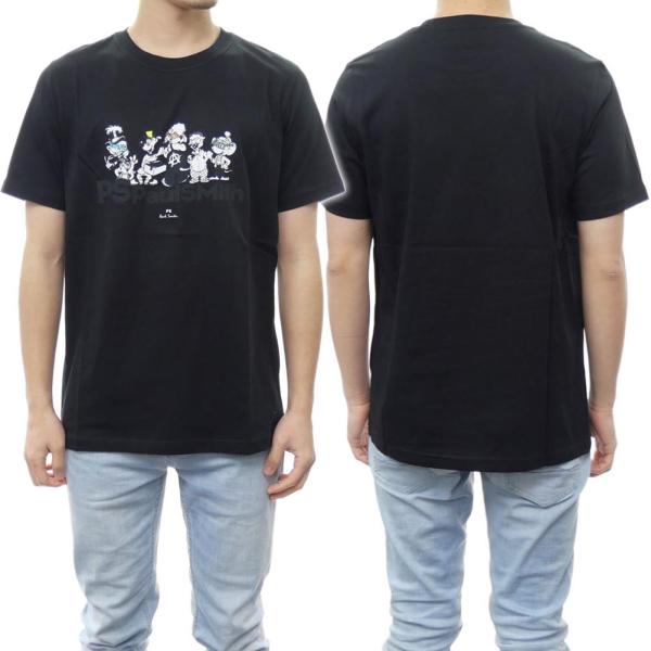 PS PAUL SMITH ポールスミス メンズクルーネックTシャツ M2R 011R KP3800...