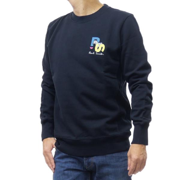 PS PAUL SMITH ポールスミス メンズ トレーナー M2R 027R NP4799 ネイビ...
