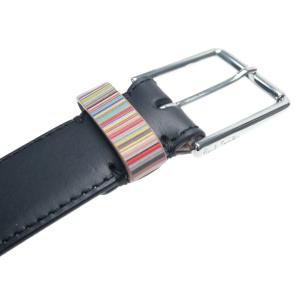 PAUL SMITH ポールスミス メンズレザ...の詳細画像4
