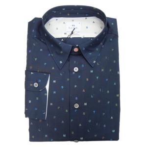 Paul Smith（ポール・スミス） シャツ Cropped Logo” オーバー