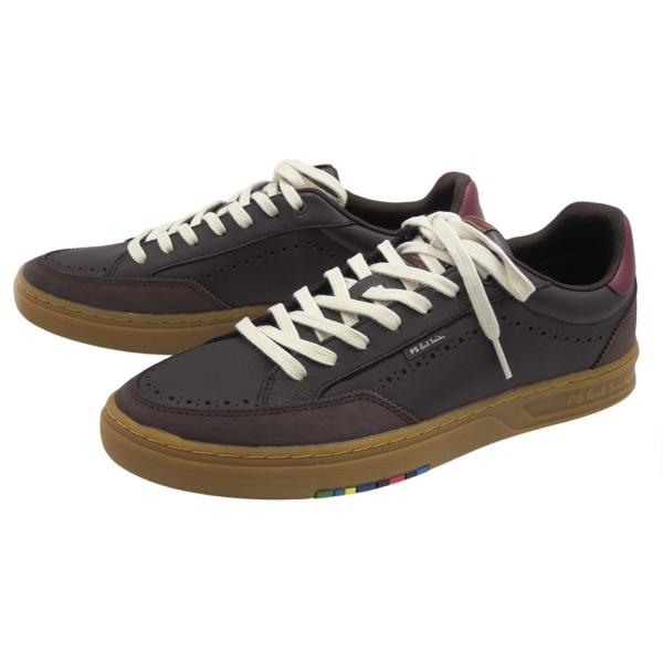 PS PAUL SMITH ポールスミス メンズローカットスニーカー M2S HLS12 TLEA ...