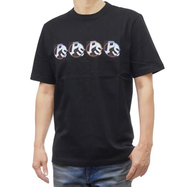 PS PAUL SMITH ポールスミス メンズクルーネックTシャツ M2R 220X PP5120...
