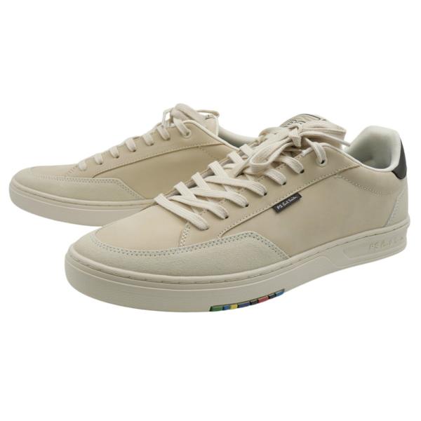 PS PAUL SMITH ポールスミス メンズローカットスニーカー M2S HLS06 PNUB ...