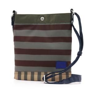 PAUL SMITH ポールスミス メンズ ショルダーバッグ M1A 8289 USMIXX クロスボディバッグ サコッシュ ボーダー ストライプ マルチカラー