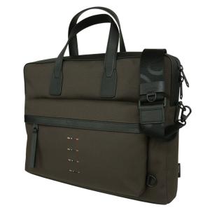 PAUL SMITH ポールスミス メンズ ビジネスバッグ M1A 82573 UBUSIN ブリーフケース ショルダーバッグ 2WAY カーキ