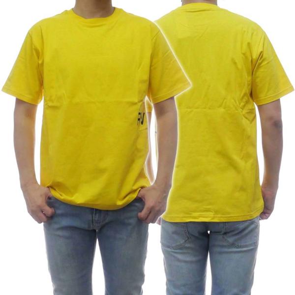 RVCA ルーカ メンズクルーネックTシャツ NOT A TOY RVCA SS / BA041-2...