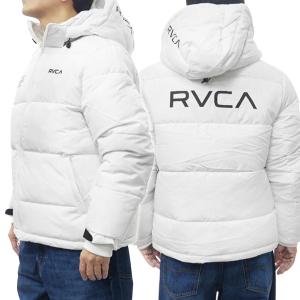 RVCA（ルーカ） ダウンジャケット ダウン RVCA BACK PRINT PUFFER JKT