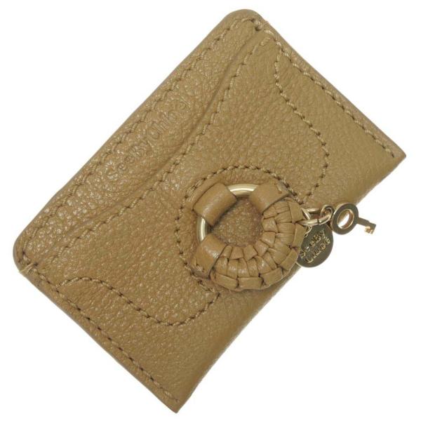 SEE BY CHLOE シーバイクロエ レディースカードケース HANA / CH21AP9613...