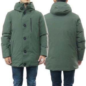 SAVE THE DUCK セーブザダック メンズコート P39340 SMEG15 / RONAN グリーン /2022秋冬新作