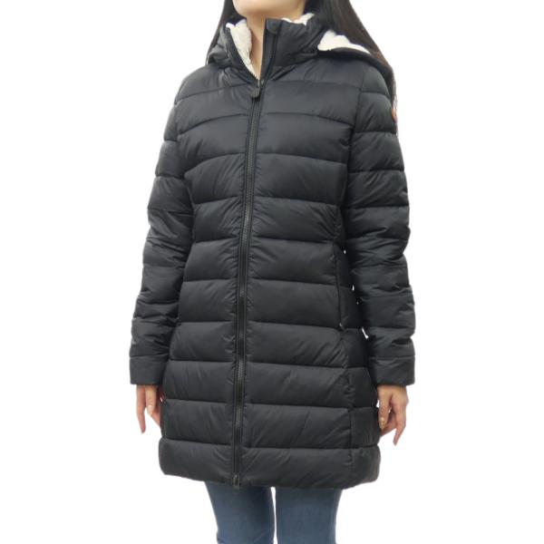 SAVE THE DUCK セーブザダック レディース中綿コート D40988W GIGO19 / ...