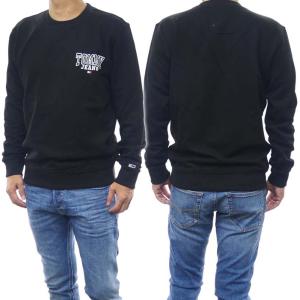 TOMMY JEANS トミージーンズ メンズトレーナー DM0DM17157 ブラックの商品画像