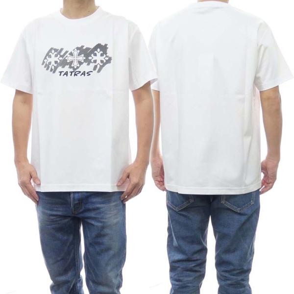 TATRAS タトラス メンズクルーネックTシャツ MTAT24S8260-M / OSTOMO ホ...