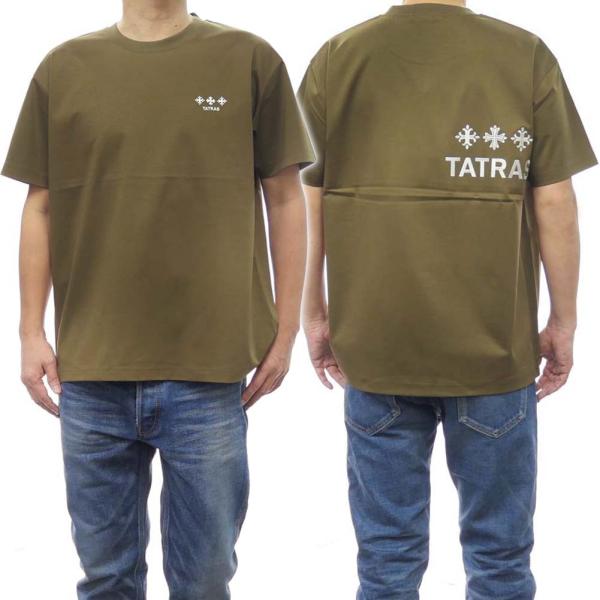 TATRAS タトラス メンズクルーネックTシャツ MTAT24S8193-M / NUNKI カー...