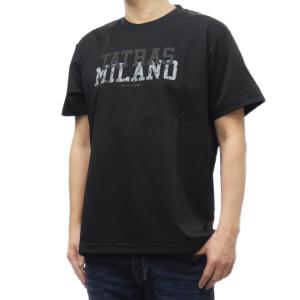 TATRAS タトラス Tシャツ 長袖 メンズ ブラック MTAT21S8127-01 TEMI