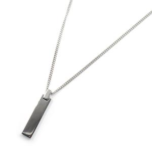 TOMWOOD トムウッド Cushion Pendant Onyx Gold 100363 ゴールド