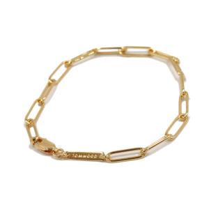 TOM WOOD（トムウッド） ブレスレット BOX BRACELET GOLD ボックス
