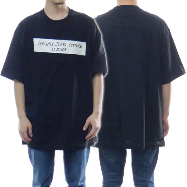 VERSACE Versace JEANS Tシャツ 74GAHE01
