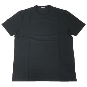 ZANONE ザノーネ 半袖ポロシャツ icecotton ブラック系 48 メンズ