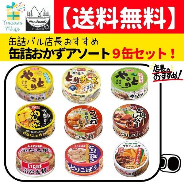 缶詰セット 新作 とりチーズ入 おすすめ缶詰 バラエティーアソートセット ９缶セット ギフト 缶詰め...