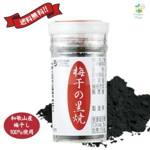梅干の黒焼 オーサワジャパン 自然食品 梅干し 黒焼 送料無料 翌営業日出荷｜トレジャービレッジ