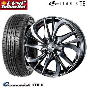 LEONIS TE レオニス 16インチ 165/50R16 海外製サマータイヤセット Wedsホイール お取り寄せ商品 新品 送料無料 2019年発売モデル タンク ルーミー トール♪｜tread-tire2011