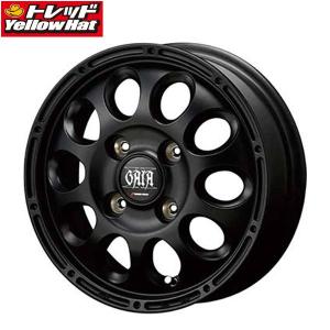 【送料無料】マルカサービス GAIA X 4.0J 12インチ +42 PCD100 4H マットブラック【新品ホイール4本価格】