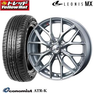 LEONIS MX レオニス 17インチ 195/45R17 海外製サマータイヤセット Wedsホイール お取り寄せ商品 新品 送料無料 4本セット価格 スイフト ノート ポルテ スペイド｜tread-tire2011