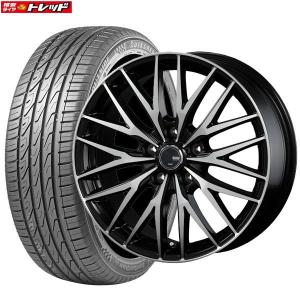 【送料無料】新品タイヤ 4本セット VENES FS01 7J-17 +38 5H 114.3  AUTOGREEN SuperSportChaser-SSC5 215/45R17 サマータイヤ 夏｜tread-tire2011