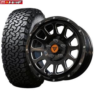 【送料無料】新品タイヤ 4本セット DELTA FORCE オーバル 7.0J-16 +42 5H 114.3 BF グッドリッチ LT225/70R16 102/99R LRC RWL｜tread-tire2011