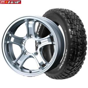 【送料無料】新品タイヤ 4本セット Weds キーラーフォース 5.5J-16 +22 139.7 5H ナンカン FT-9 175/80R16 格安サマータイヤ 夏｜tread-tire2011