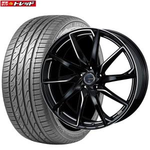 【送料無料】新品タイヤ 4本セット Weds ウェッズ レオニスグレイラα 7J-17 +53 5H 114.3 AUTOGREEN SuperSportChaser-SSC5 215/55R17 98W サマータイヤ 夏｜tread-tire2011