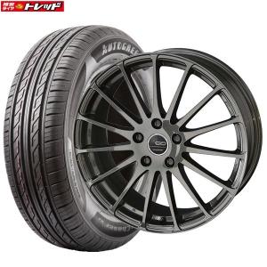 【送料無料】新品タイヤ 4本セット 共豊 CDF1 クリエイティブ ディレクション 6.5J-16 +50 5H 114.3 AUTOGREEN  SportChaser-SC2 205/60R16 92V サマータイヤ 夏｜tread-tire2011