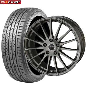 【送料無料】新品夏タイヤ 4本セット 共豊 CDF1 クリエイティブ ディレクション 7J-18 +48 5H 100 AUTOGREEN SuperSportChaser-SSC5 225/40R18 92W サマータイヤ｜tread-tire2011