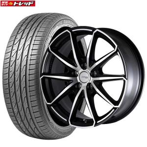 【送料無料】 新品 夏タイヤ 4本セット DOALL Algernon Sport M25S  7.5J-18 +48 5H 114.3  AUTOGREEN SuperSportChaser-SSC5 225/45R18 95W サマータイヤ｜tread-tire2011