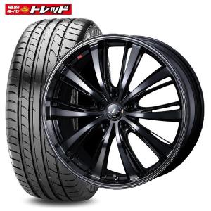 【送料無料】新品夏タイヤ 4本セット WEDS LEONIS EX 8J-19 +35 5H 114.3 マキシス Victra Sport VS-01 225/45R19 96Y サマ−タイヤ｜tread-tire2011