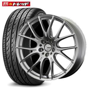 【送料無料】新品夏タイヤ 4本セット RAYS HOMURA 2X7 8.5J-19 +45 5H 114.3 ピレリ P Zero Nero GT 235/40R19 96Y サマータイヤ｜tread-tire2011