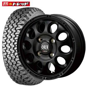 【送料無料】新品 マルカサービス GAIA X ガイアクロス マットブラック 3.5J-12 +45 4H 100 ブリヂストン 604V 145/R12 4本セット 組込済 夏タイヤ ホイール｜tread-tire2011